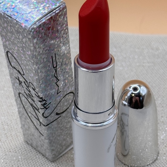 Mac cosmetics ‘Patrick Starr’ matte lipstick— Patrick woo matte lipstick - Picture 5 of 8